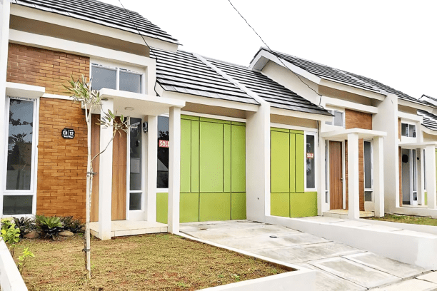 Foto rumah theorchard village-min